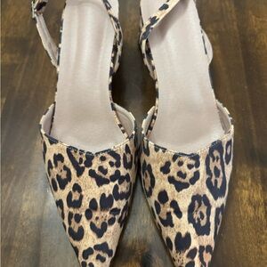 Leopard Print Women's Shoes
